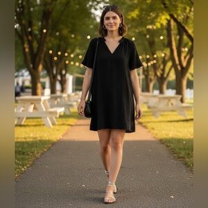 NWT Old Navy Crinkle Gauze Mini Swing Dress